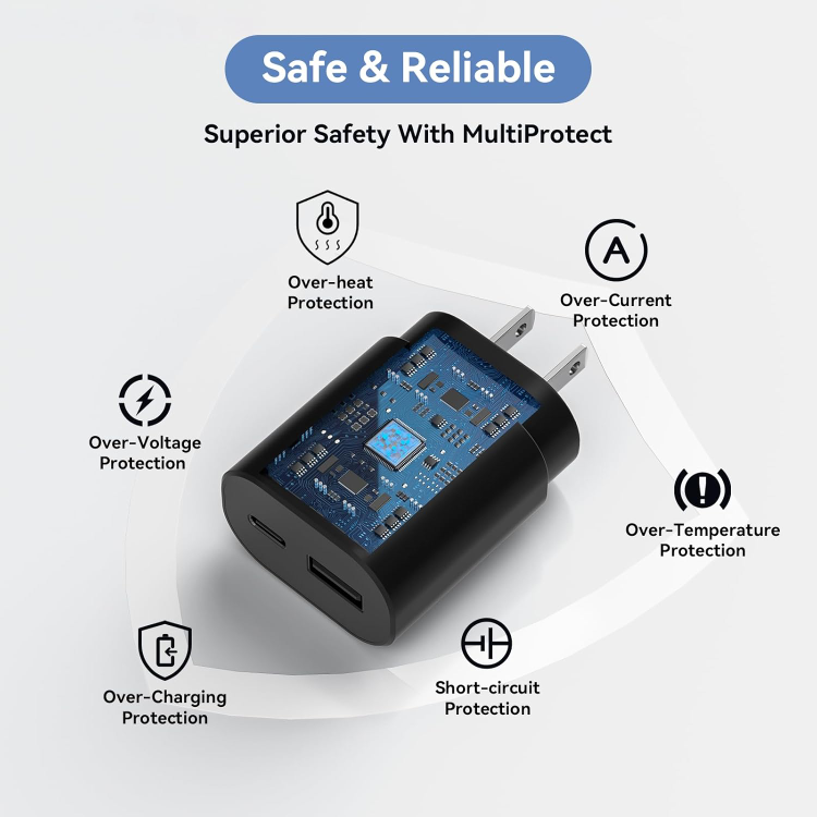 25W Support Fast Charger Block USB C - photo 2