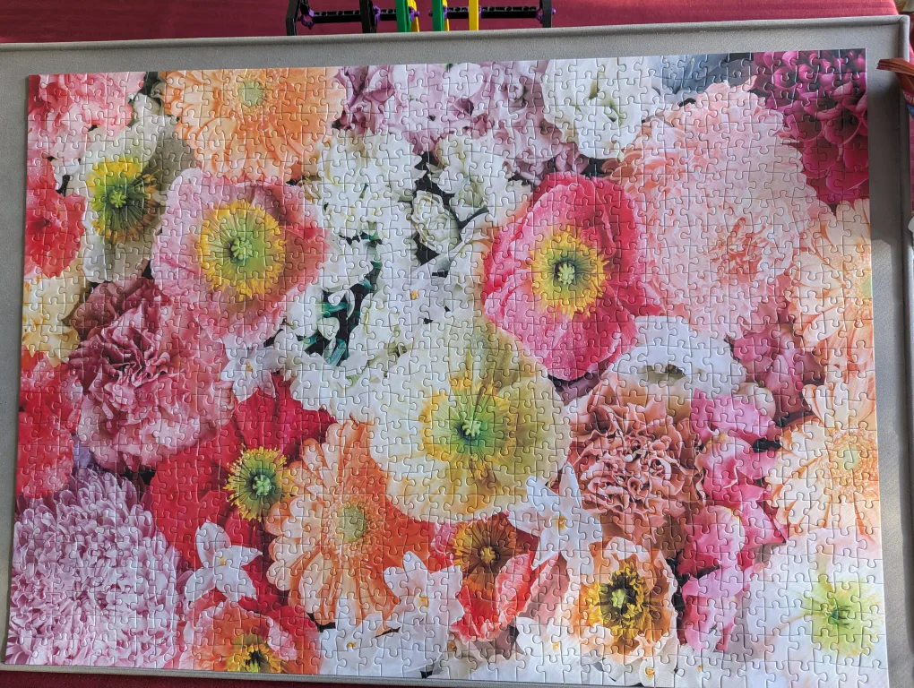 1000-Piece Spring Serenity Jigsaw Puzzle by Tania Wicks image indicator(2)