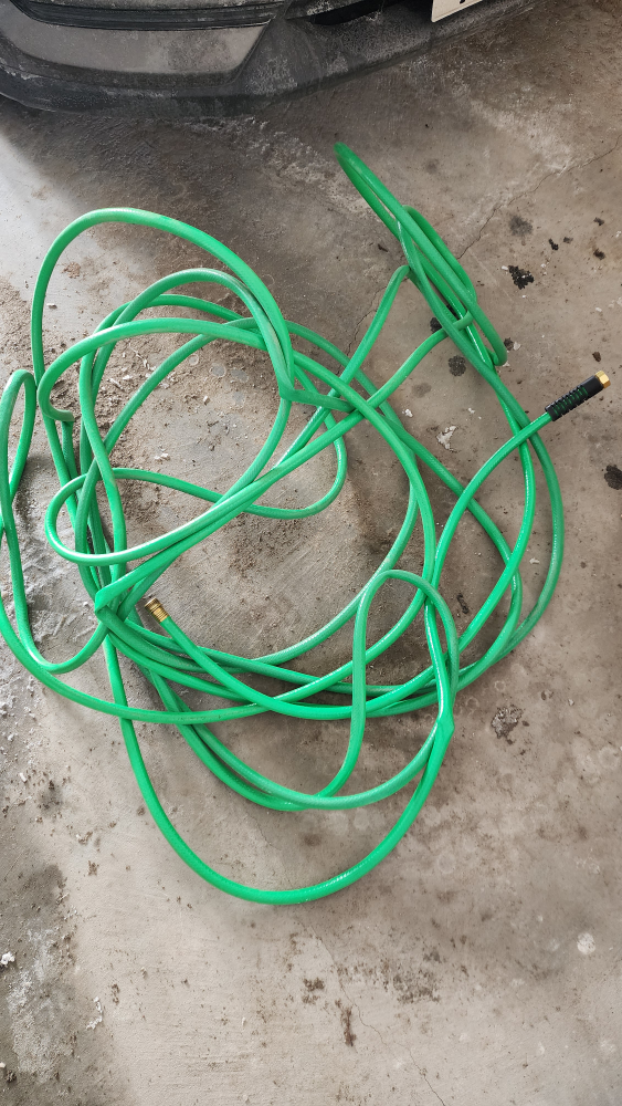 Green Garden Hose 10m