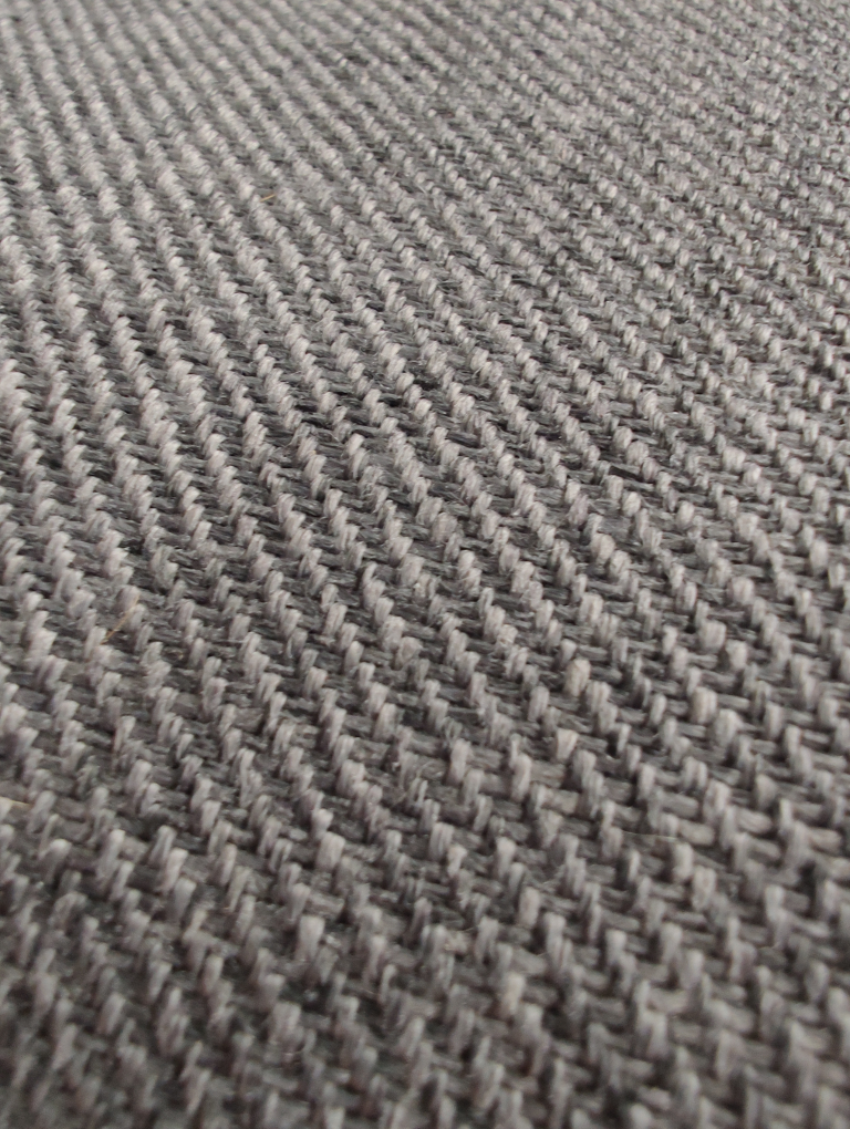IKEA KLINTEN chairs Dark Grey Fabric with Wooden Legs - photo 5
