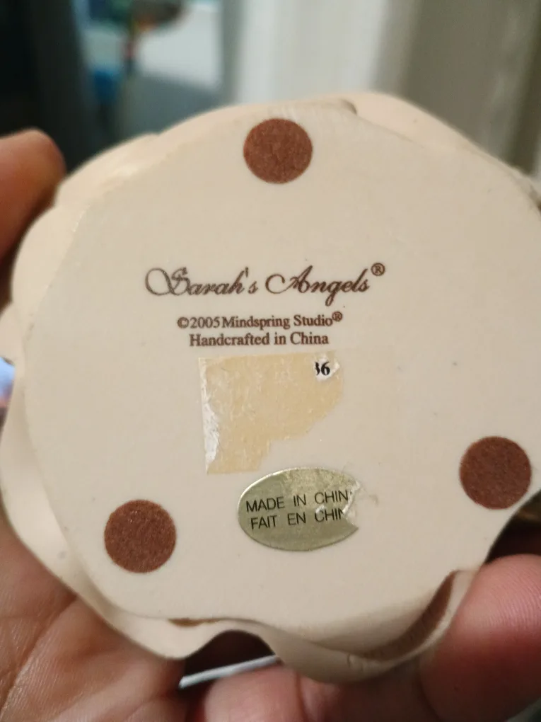 🏈 Sarah's Angels Graduation & Confirmation Figurines image indicator(3)