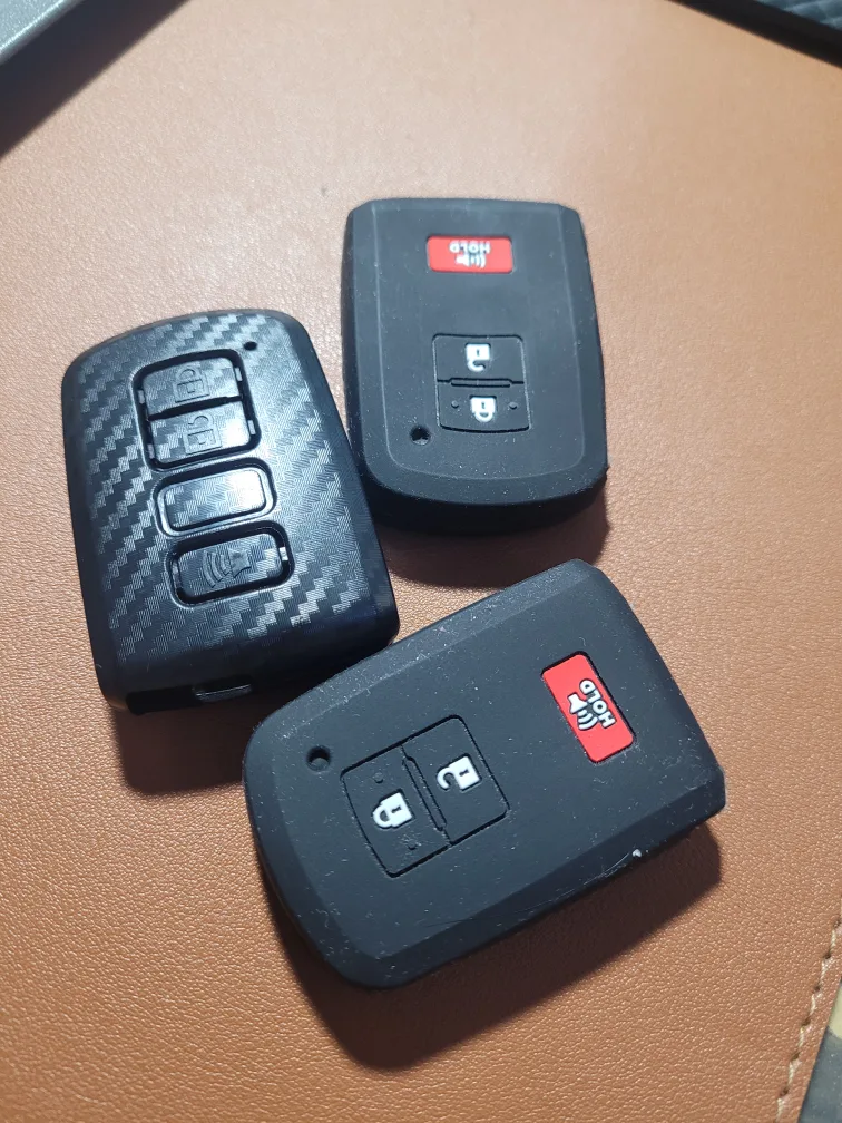 Toyota key case cover image indicator(2)