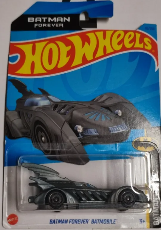 Hot Wheels Batman Batmobile 5-pack plus 1 image indicator(7)