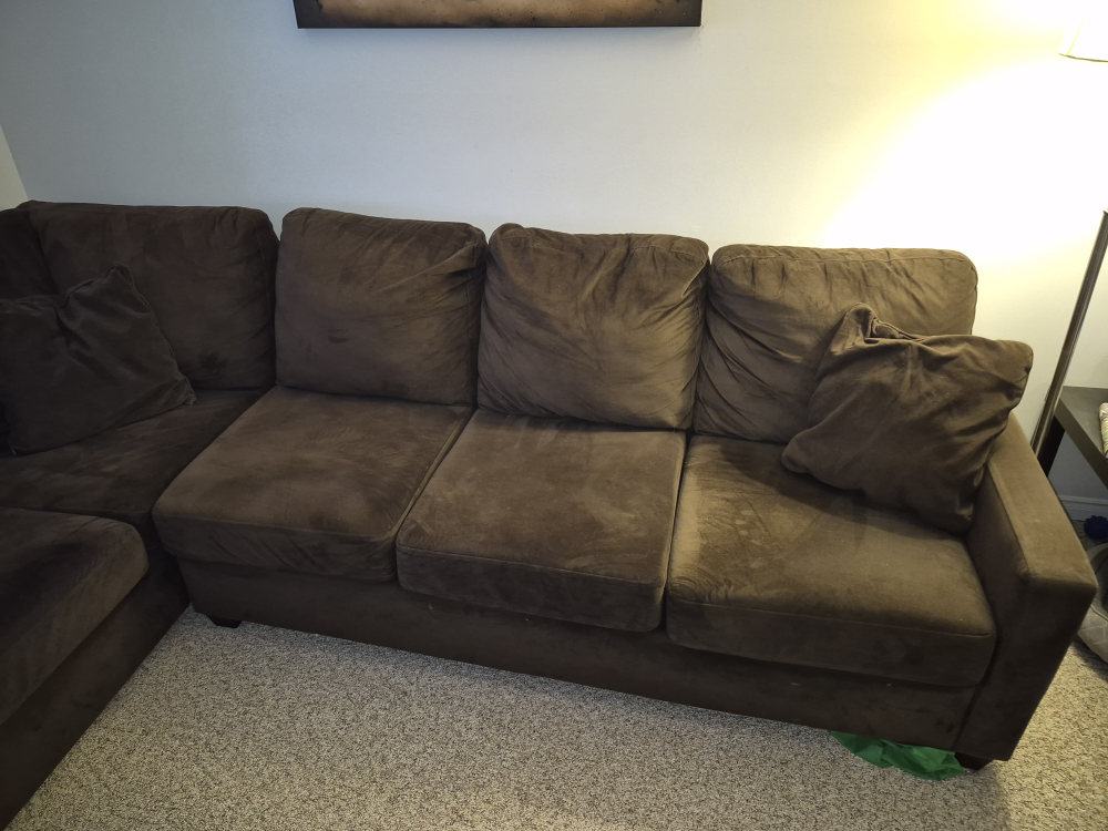 Brown Sectional Sofa