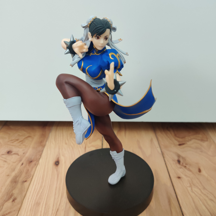 popup parade street fighter chun li figure