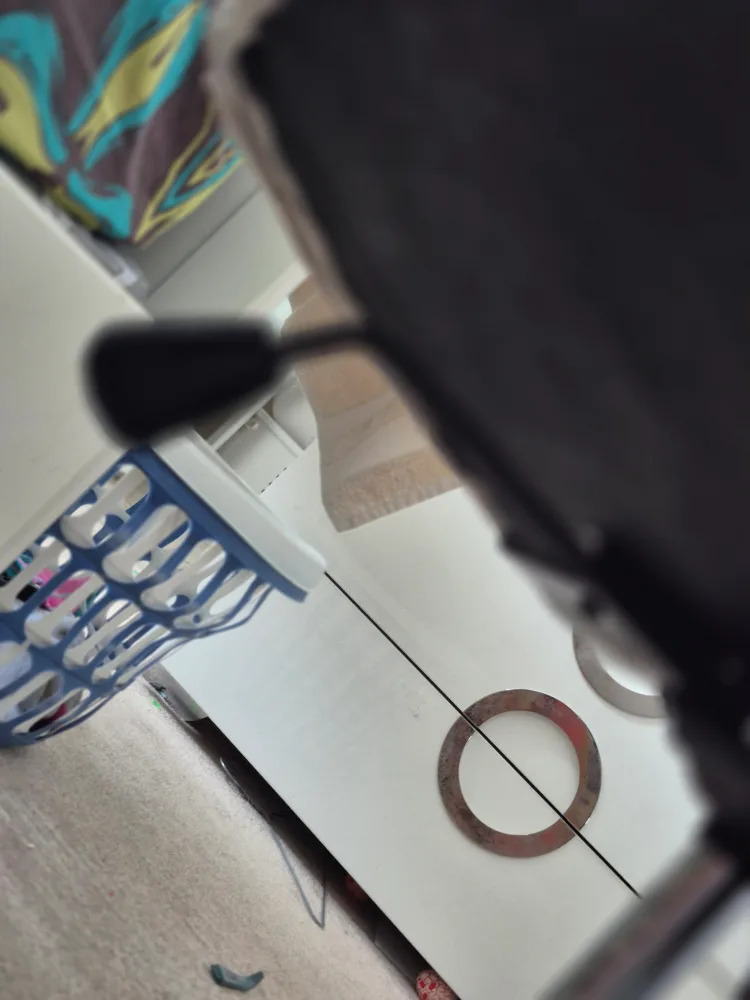 White Swivel Office Chair image indicator(5)