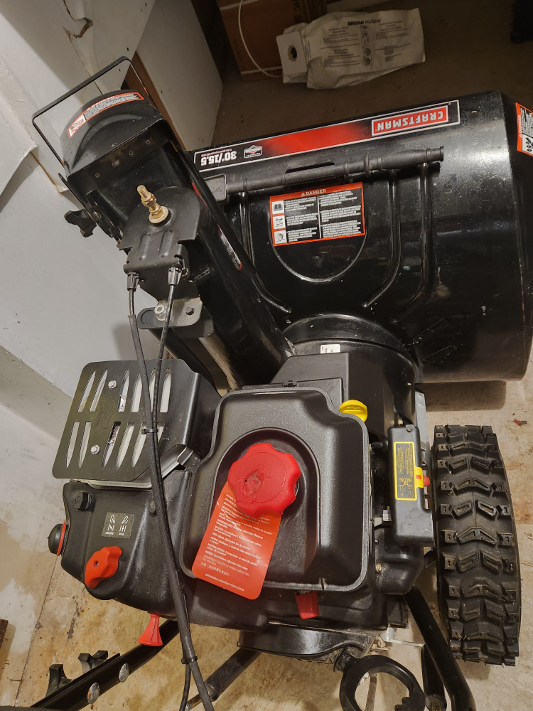 snow cleaning  equipment - photo 5