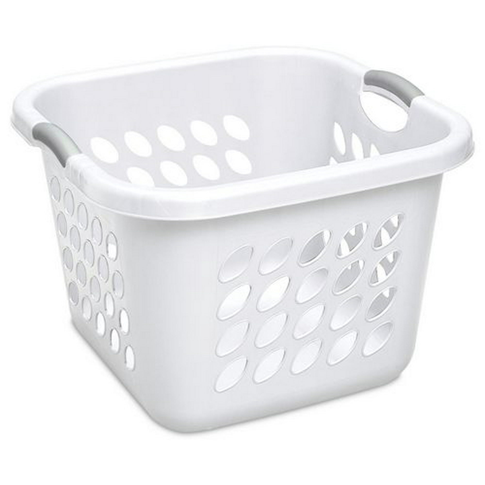 Sterilite 53 Liter White Laundry Basket