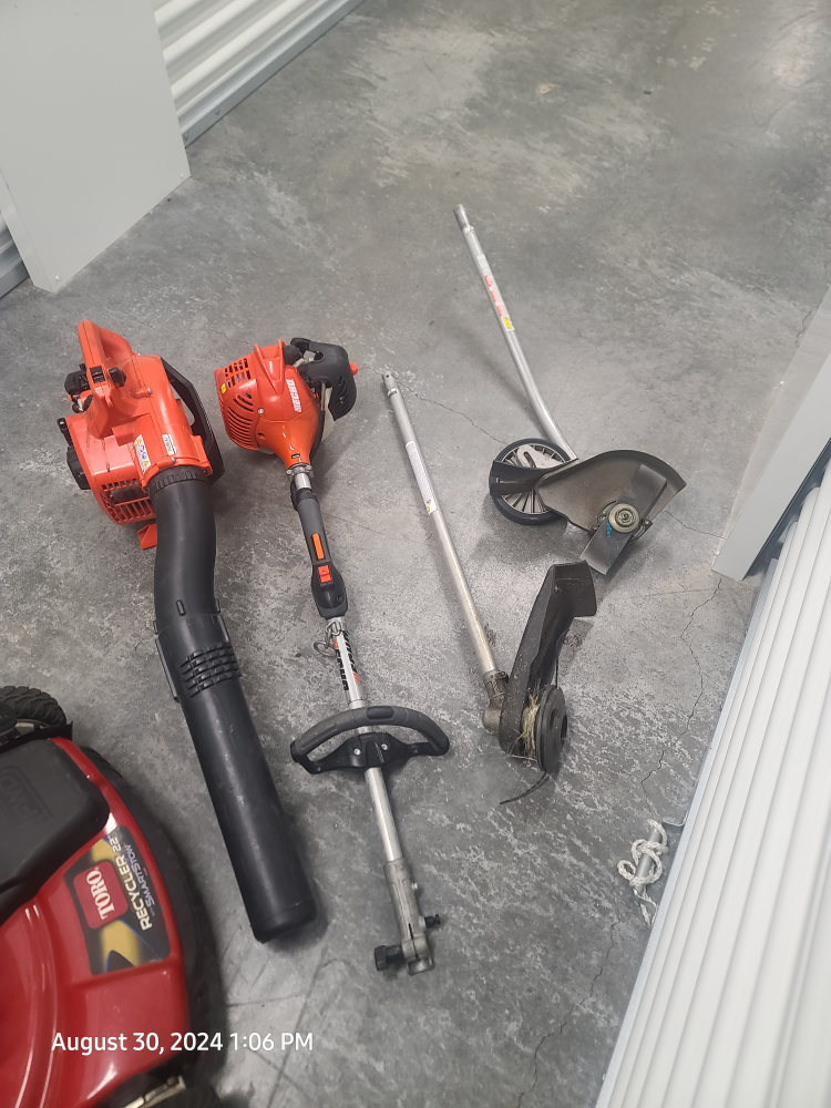 Toro Recycler Lawn Mower, Echo Blower & String Trimmer Set - photo 4
