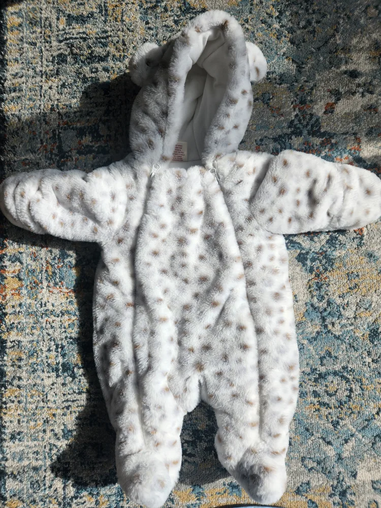 Baby Snowsuit 0-3month thumbnail