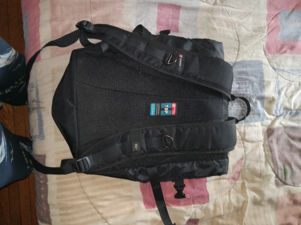 SwissGear Backpack - Black
