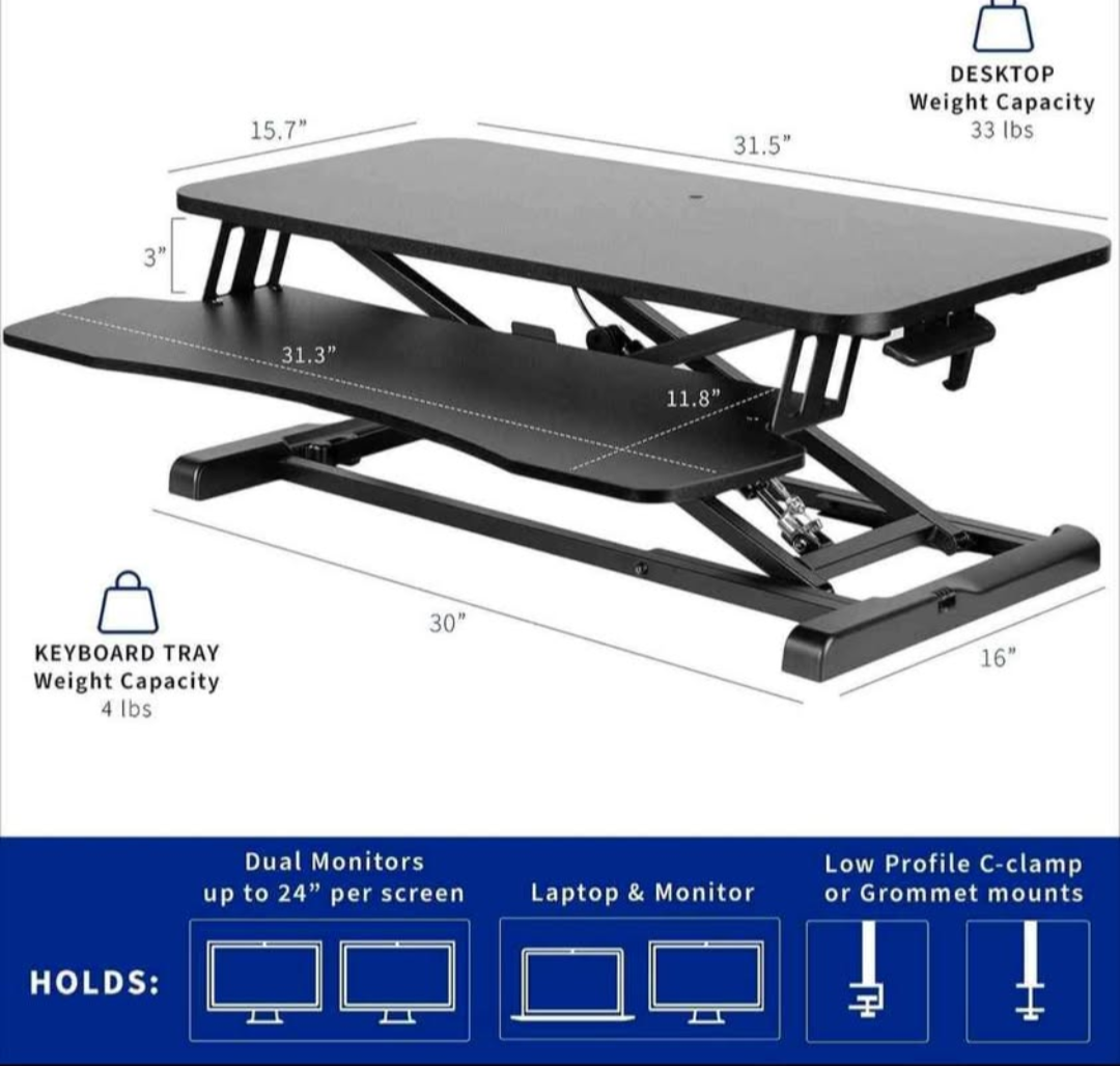 Standing Desk Converter - photo 4