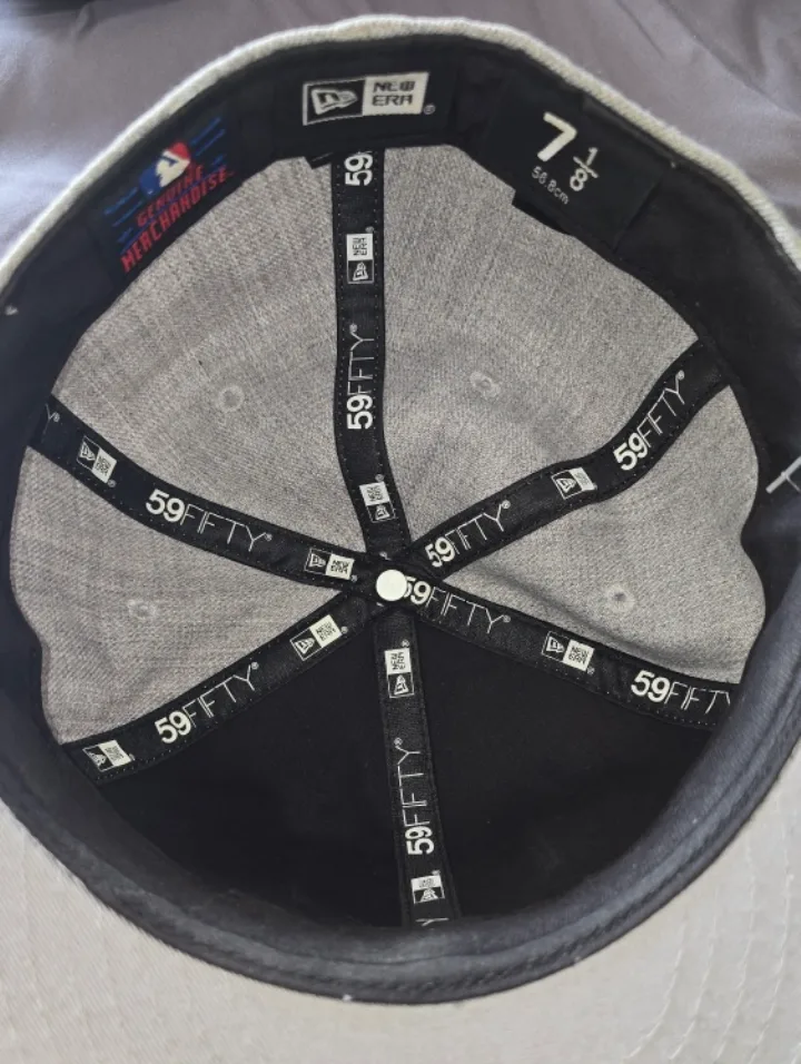 New Era Toronto Blue Jays 59Fifty Grey Fitted Hat image indicator(4)