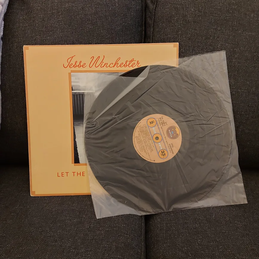 Jesse Winchester - Let the Rough Side Drag - Vinyl Record image indicator(4)