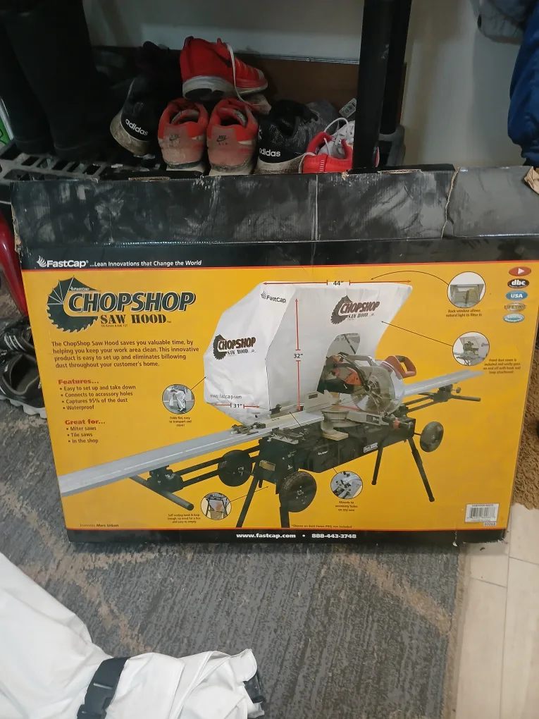 FastCap ChopShop Saw Hood - New in box thumbnail