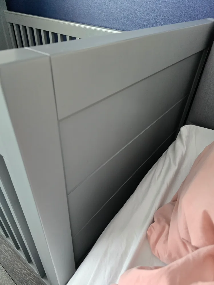 Pottery Barn Baby Crib - Grey image indicator(2)