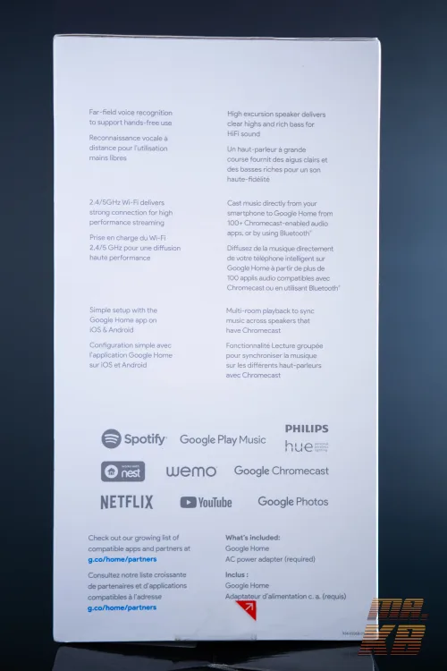 Google Home Smart Speaker — Chalk / White (Brand New, Sealed) image indicator(2)