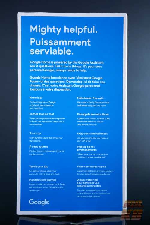 Google Home Smart Speaker — Chalk / White (Brand New, Sealed) image indicator(3)