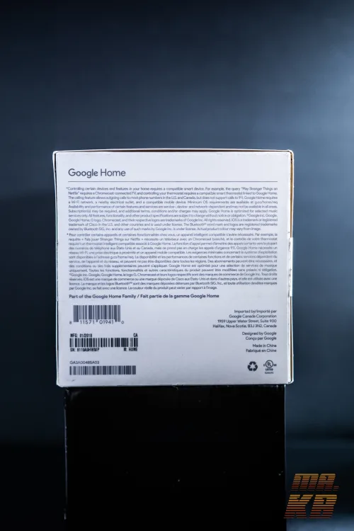 Google Home Smart Speaker — Chalk / White (Brand New, Sealed) image indicator(7)