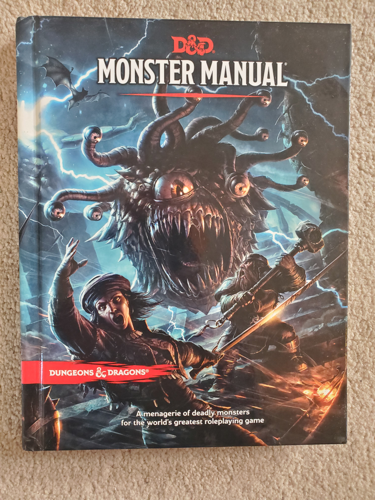 Dungeons & Dragons Monster Manual