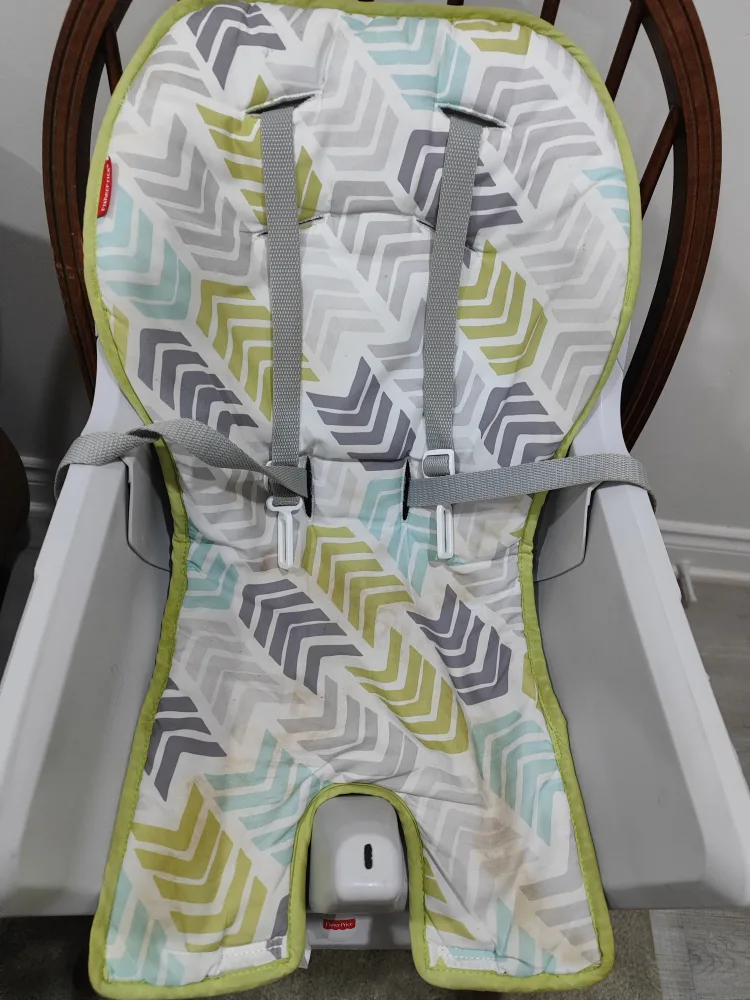 Baby High Chair Booster Seat with Tray #freecycle image indicator(4)