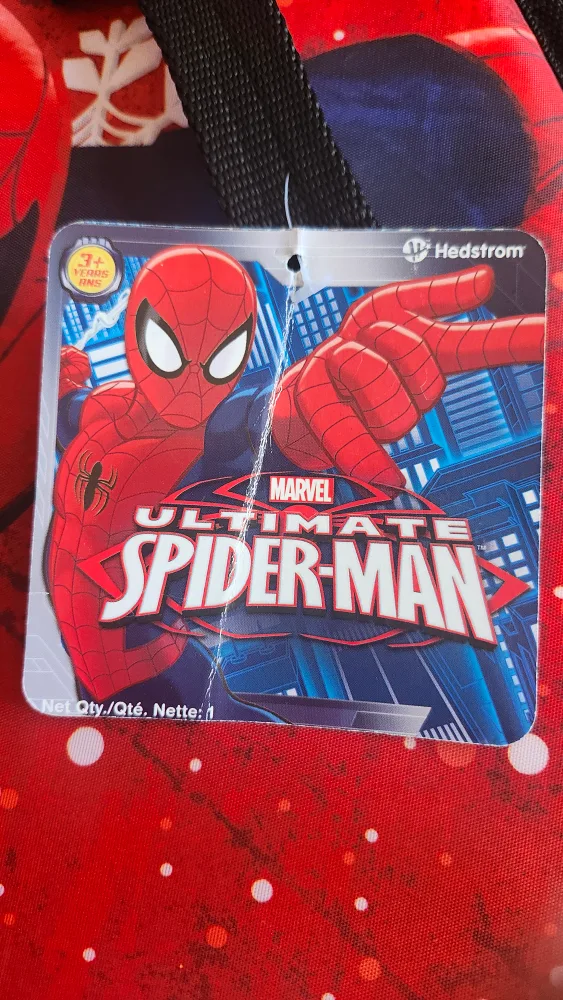 Hedstrom Ultimate Spiderman Snow sled image indicator(3)