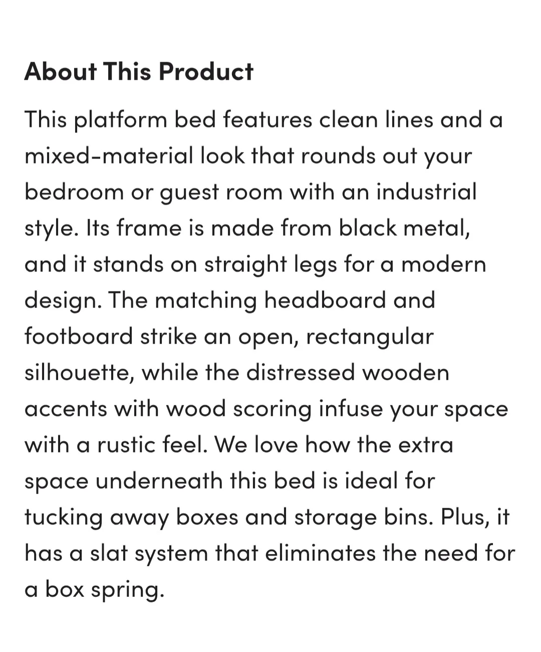 Steelside Queen Bed Frame image indicator(4)