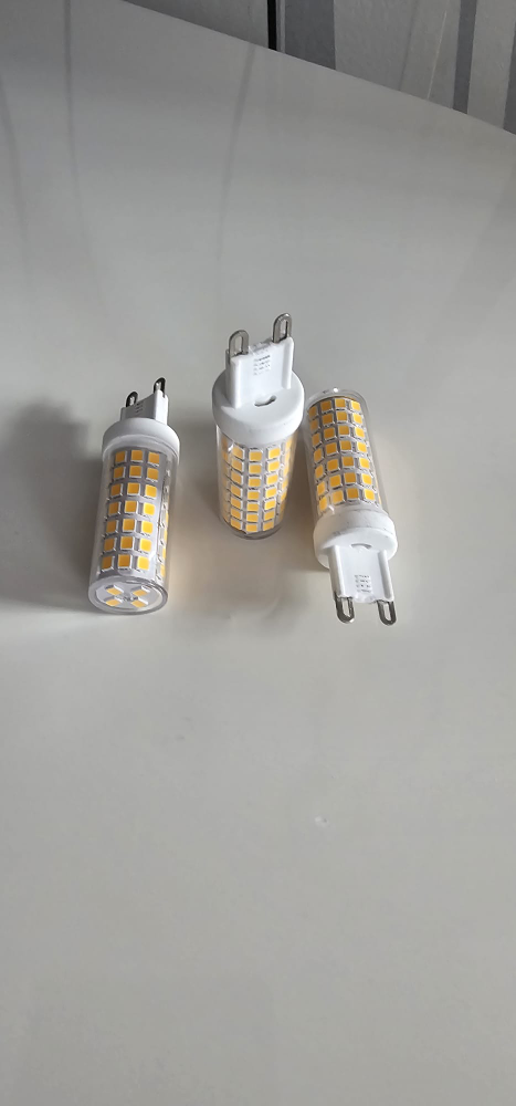 Three G9 LED Bulbs