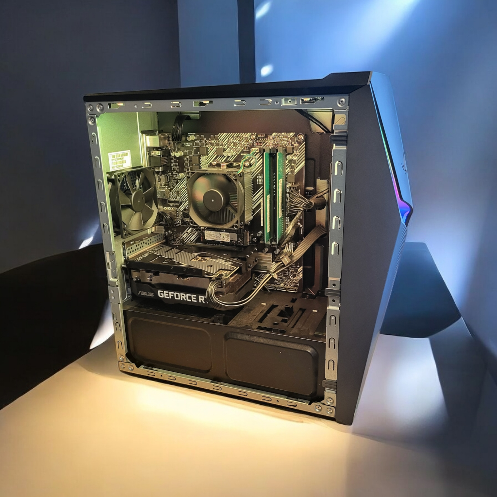 Rtx 3060 Gaming PC - Ryzen 5700G - photo 2