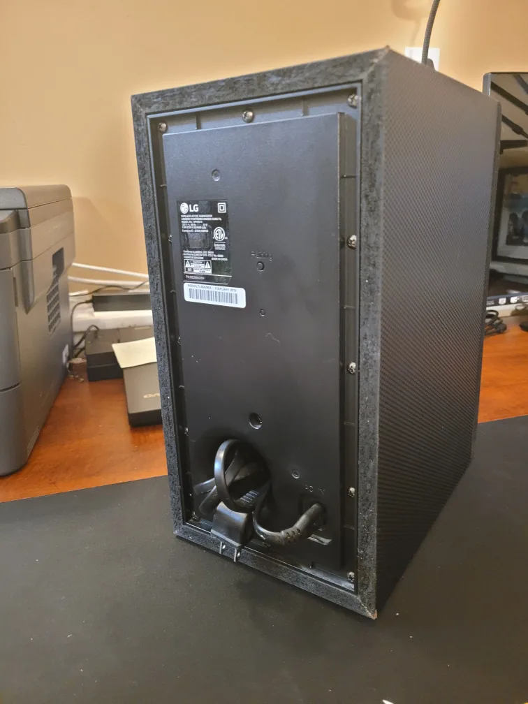 LG Wireless Active Subwoofer - SPH5B image indicator(3)