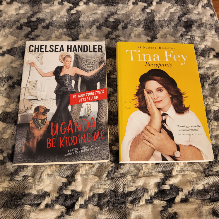 2 Comedy Books