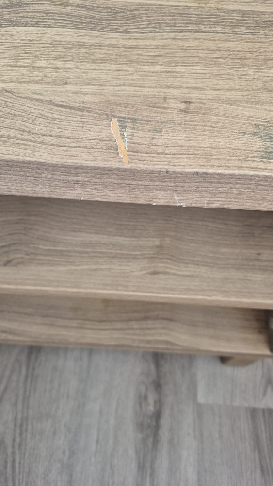Wooden TV Stand - photo 3