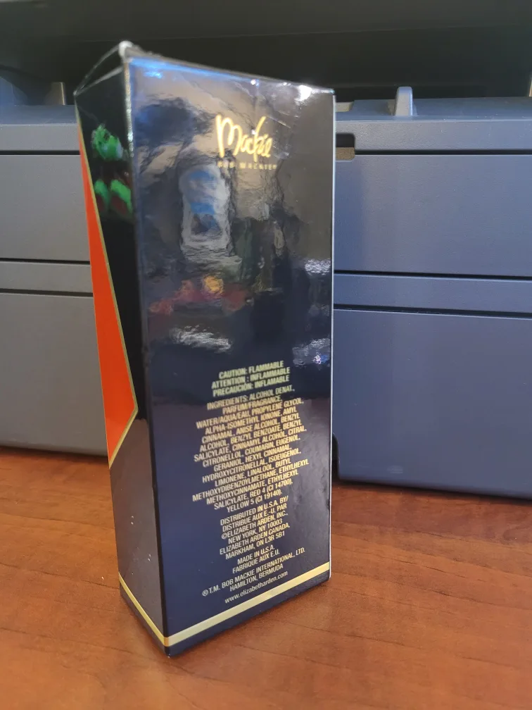 Vintage Bob Mackie Perfume, Eau de Toilette Spray, 3.4 fl oz image indicator(3)