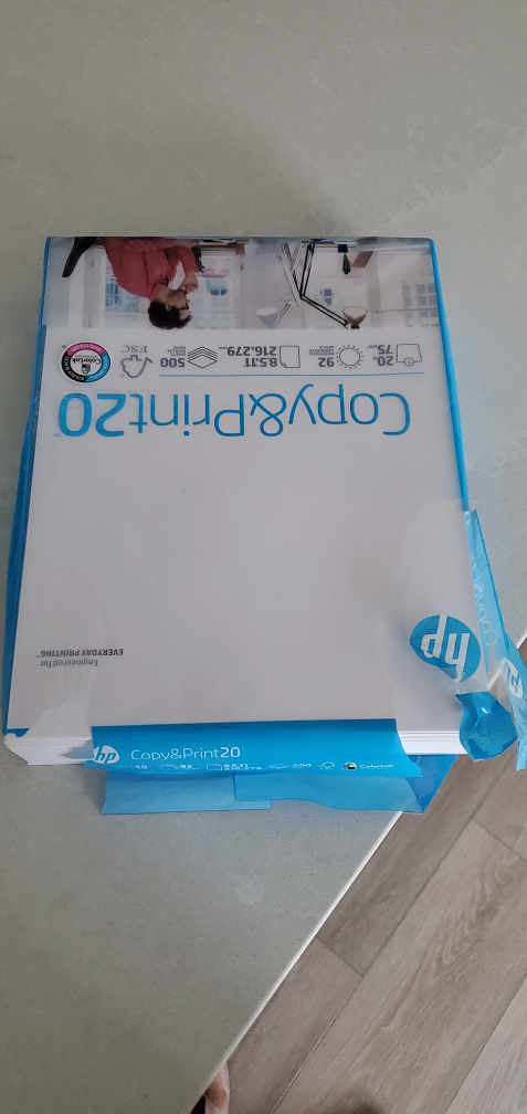 HP Copy&Print 20 Paper, about 450 Sheets