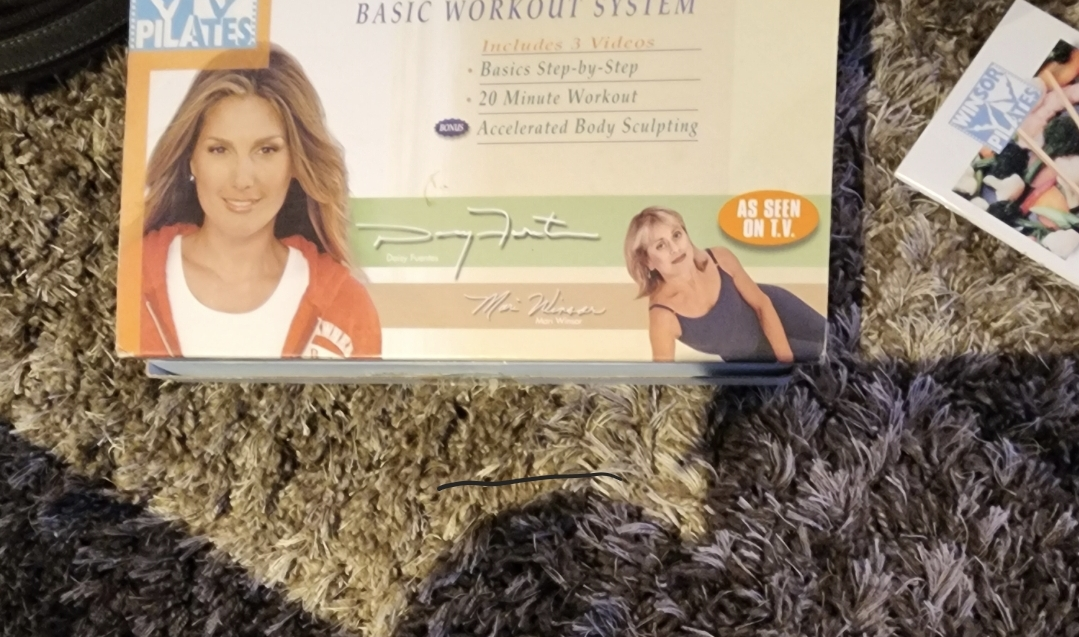Mari Windsor Pilates Basic Workout System VHS tapes