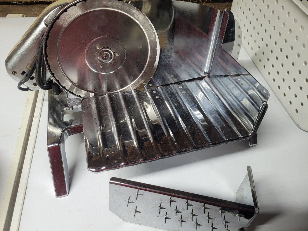 Vintage Rival Electric Meat Slicer - photo 2
