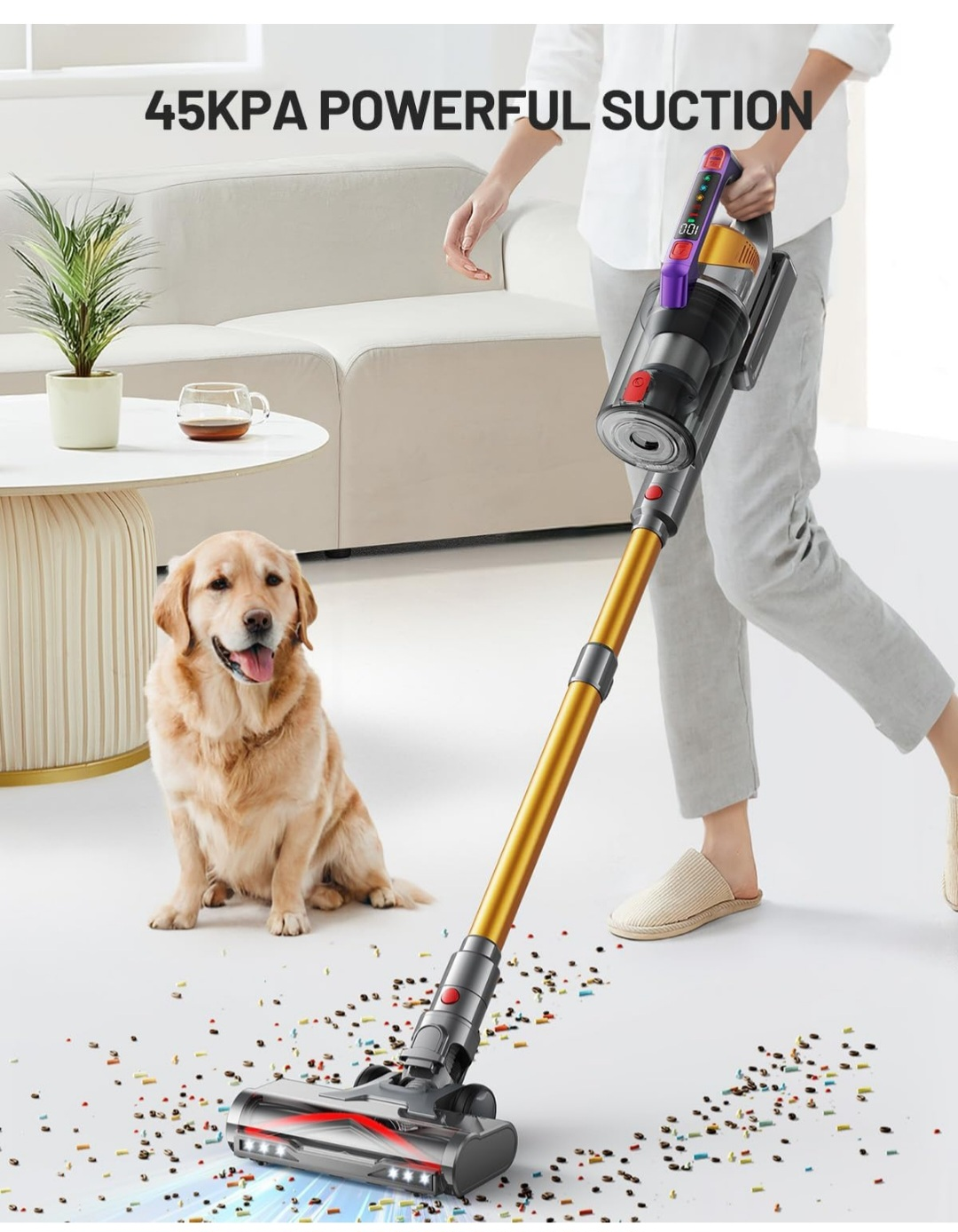 Cordless Stick Vacuum Cleaner - photo 4