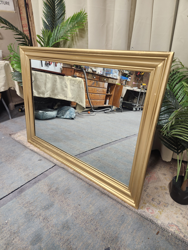 Gold Framed Mirror