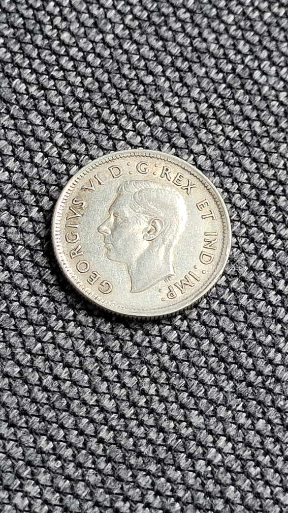 1940 Canadian Quarter