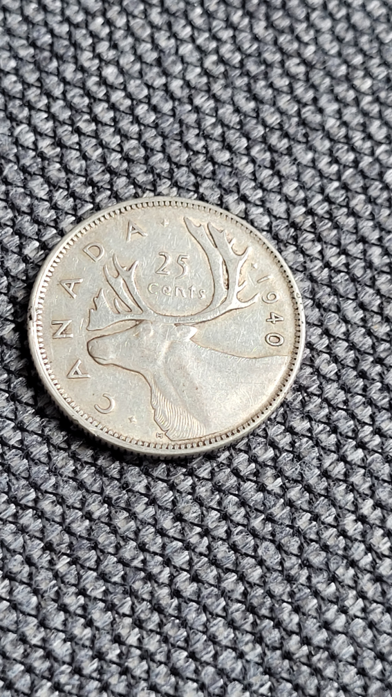 1940 Canadian Quarter - photo 2