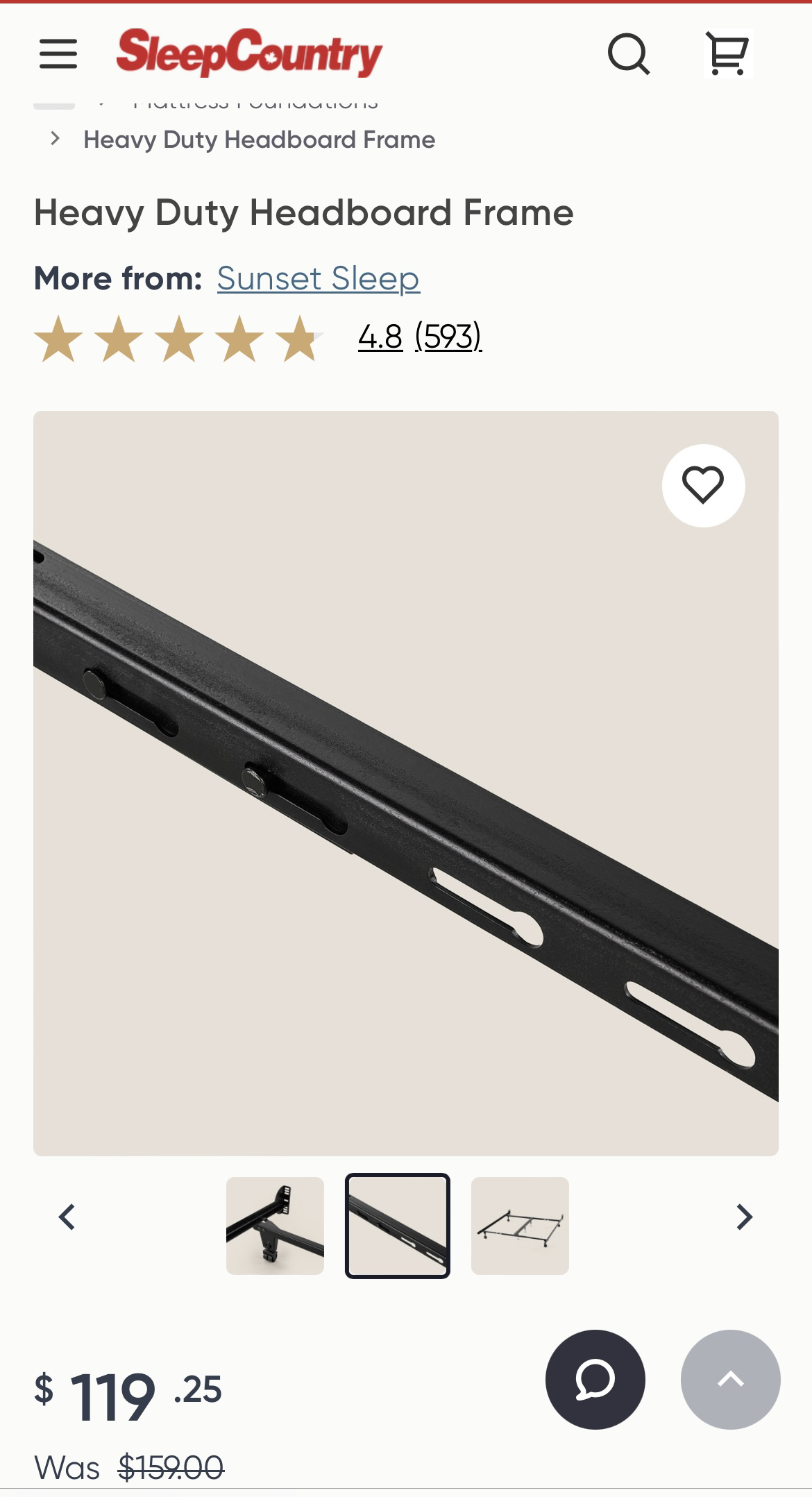 Bed frame Metal, Size:Full NEED GONE ASAP - photo 3