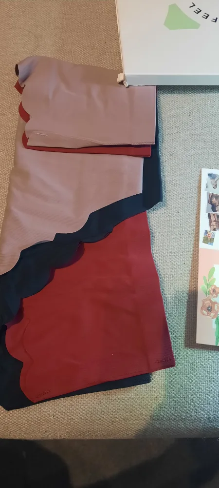 New FINETOO 6-Pack Seamless Underwear, Size Small 🏈 image indicator(3)