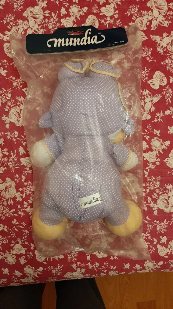 Vintage MUNDIA Plush Toy image indicator(3)