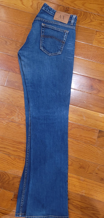 AX Armani Exchange Bootcut Jeans