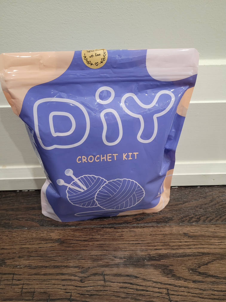 DIY Crochet Kit: 4 Animals (Chick, Frog, Penguin and Jellyfish) - photo 2