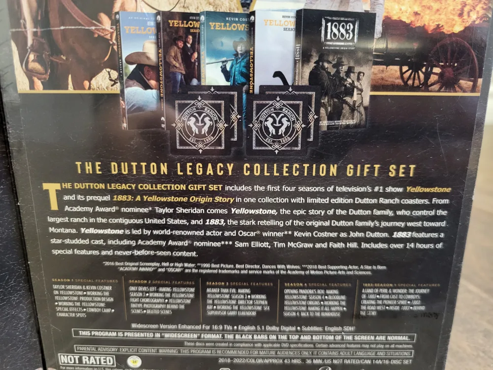 Yellowstone: The Dutton Legacy Collection - DVD Gift Set image indicator(4)