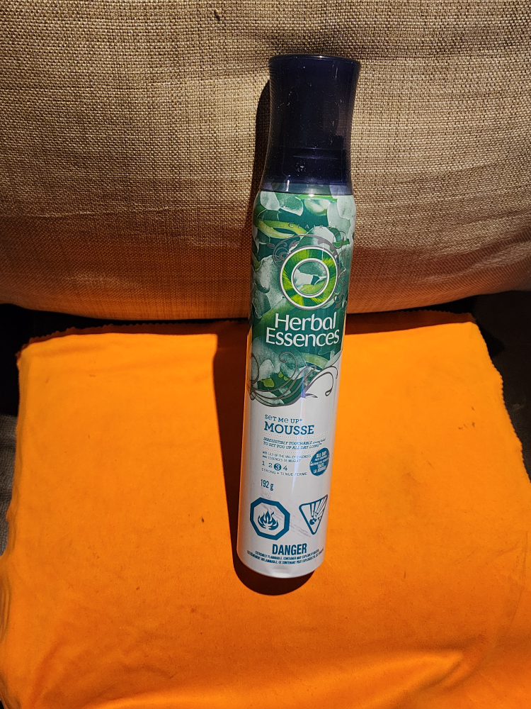 Herbal Essences Set Me Up Mousse