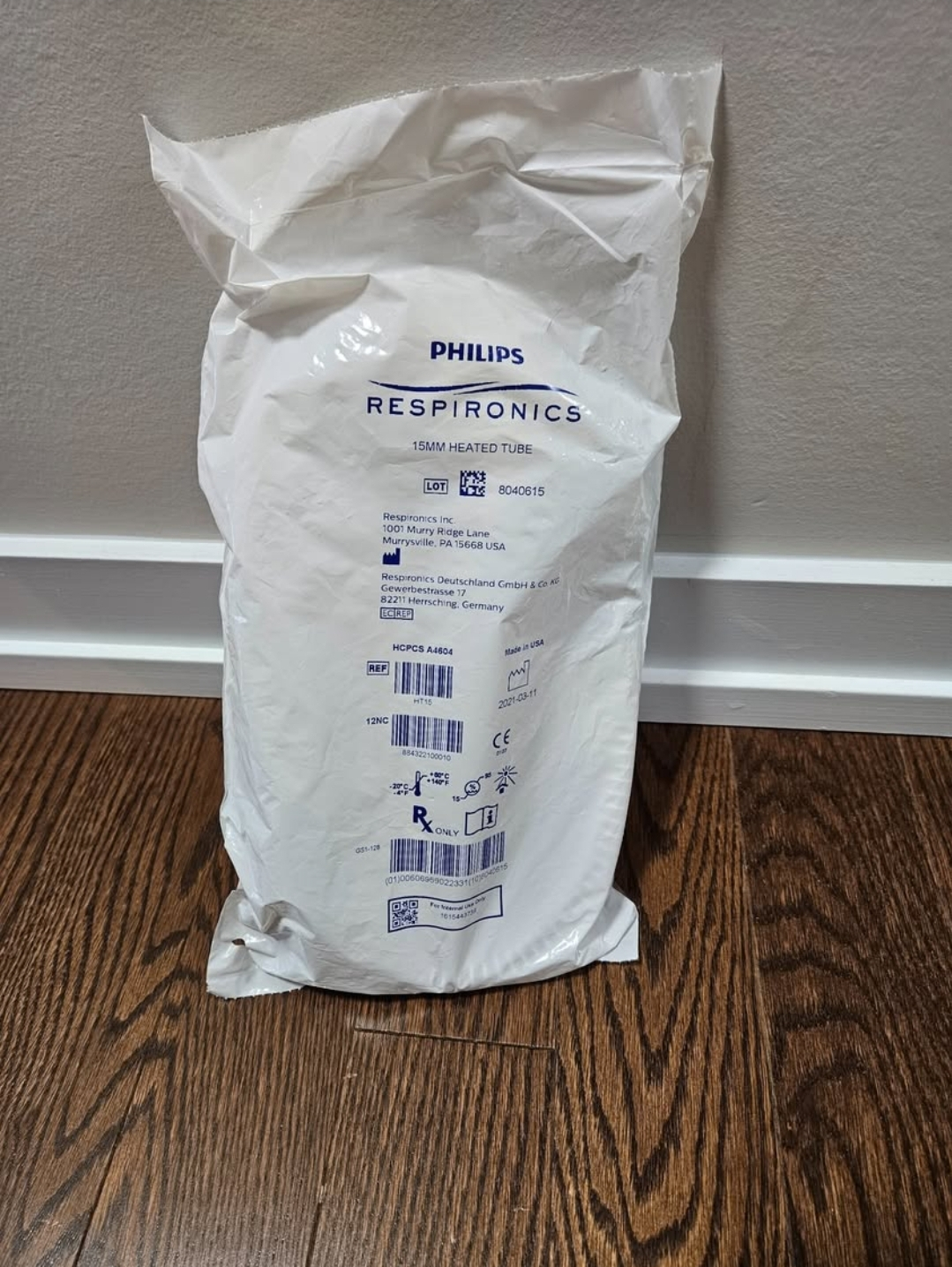 Philips Respironics 15mm Heated Tube
