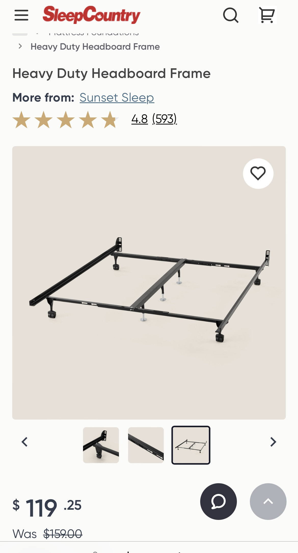 Bed frame Metal, Size:Full NEED GONE ASAP