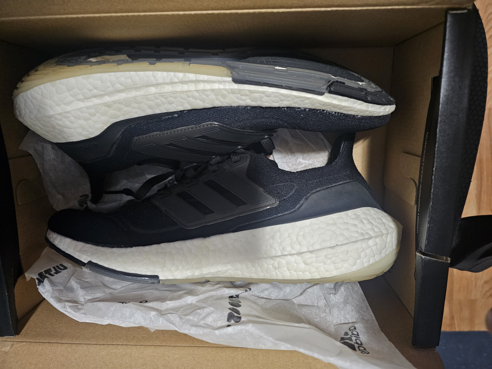 Adidas Ultraboost 21 Running Shoes - Black - photo 2